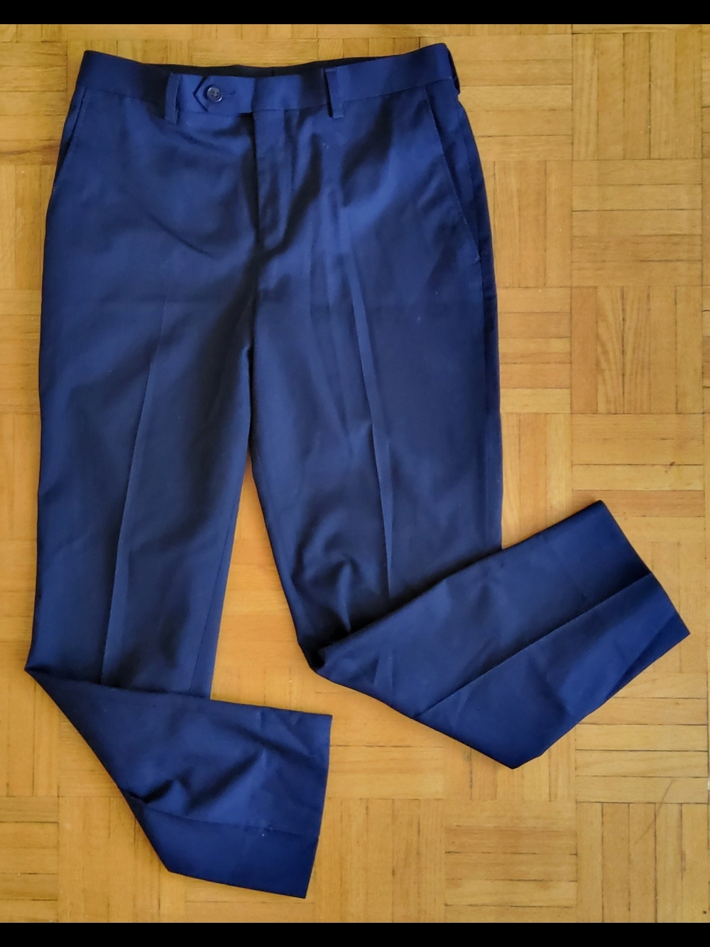 Lauren Ralph Lauren Navy Dress Pants